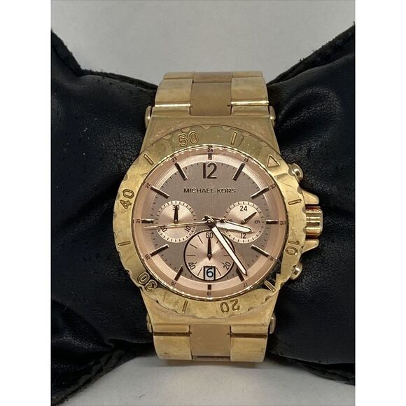 Michael Kors Dylan MK5314 Women's Stainless Steel Analog Dial Quartz Watch WFH97 - Picture 3 of 12